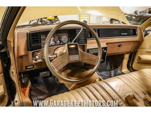 1986 el shop camino interior