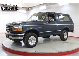 1993 Ford Bronco (CC-1580126) for sale in Denver , Colorado