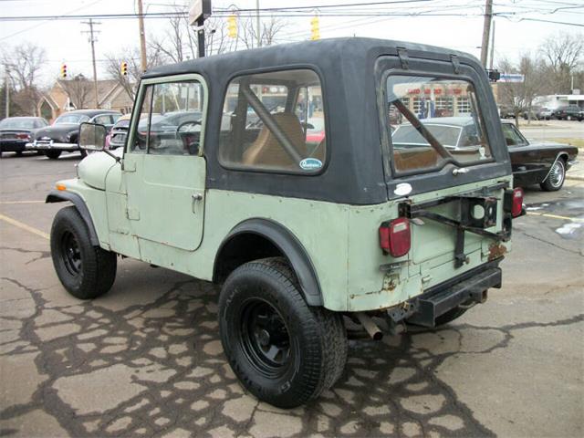 1983 Jeep CJ7 (CC-1581278) for sale in Farmington, Michigan