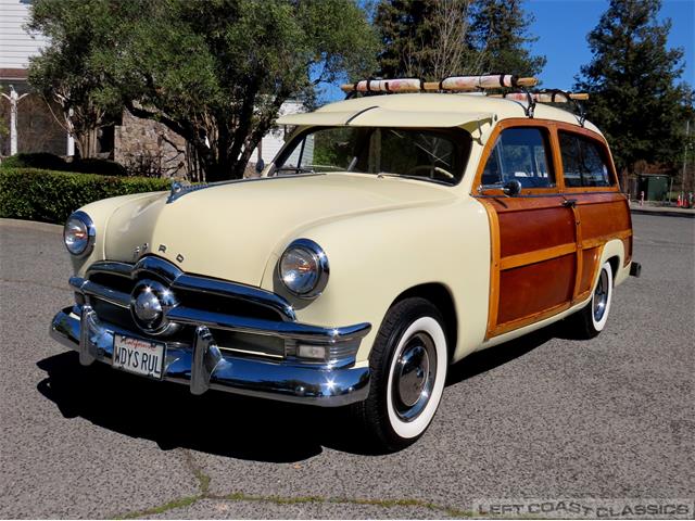 1950 Ford Woody Wagon (CC-1581282) for sale in Sonoma, California