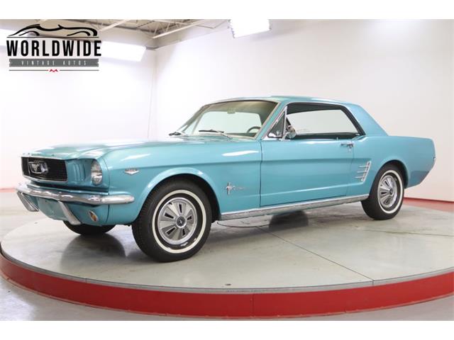 1966 Ford Mustang (CC-1580132) for sale in Denver , Colorado