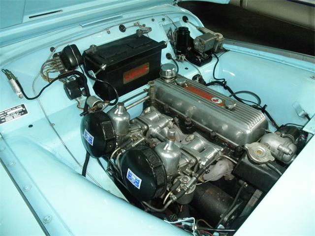 Powder Blue and Perfect: 1962 Triumph TR3B