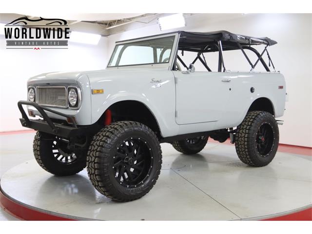 1970 International Scout (CC-1580137) for sale in Denver , Colorado