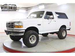 1993 Ford Bronco (CC-1580138) for sale in Denver , Colorado