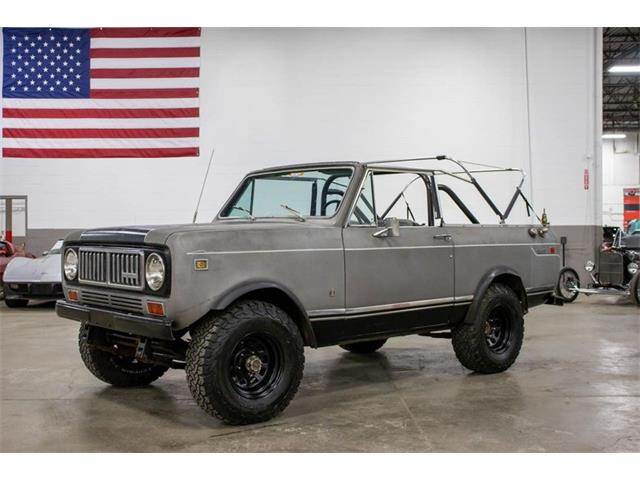 1973 International Scout (CC-1581395) for sale in Kentwood, Michigan