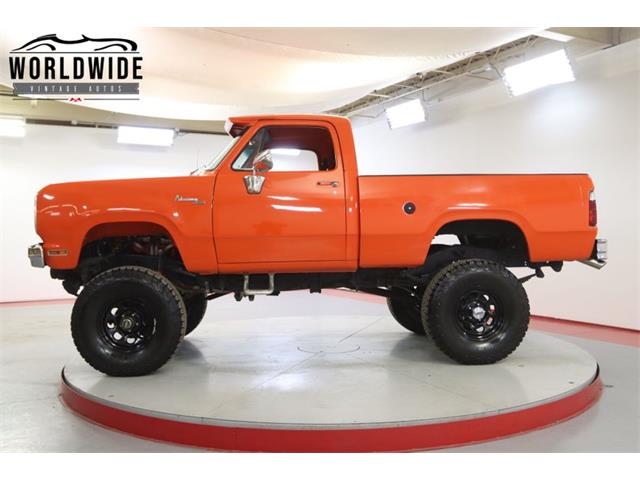 1977 Dodge Power Wagon (CC-1580145) for sale in Denver , Colorado