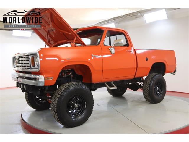 1977 Dodge Power Wagon (CC-1580145) for sale in Denver , Colorado