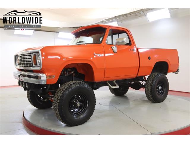 1977 Dodge Power Wagon (CC-1580145) for sale in Denver , Colorado