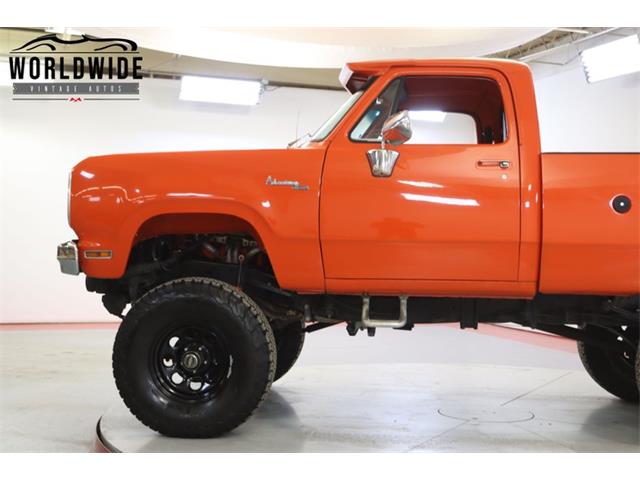 1977 Dodge Power Wagon (CC-1580145) for sale in Denver , Colorado