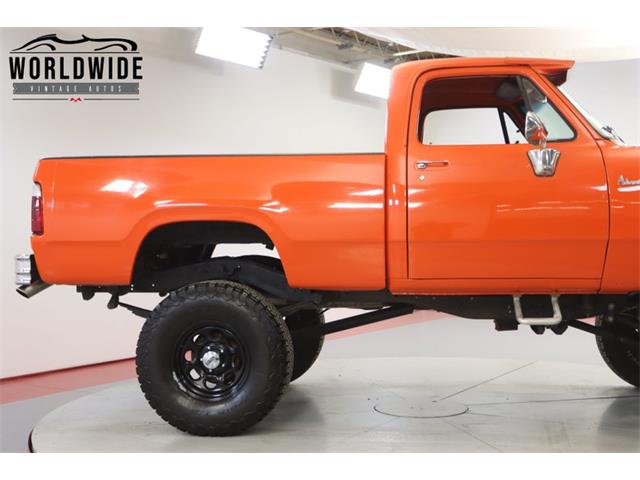 1977 Dodge Power Wagon (CC-1580145) for sale in Denver , Colorado