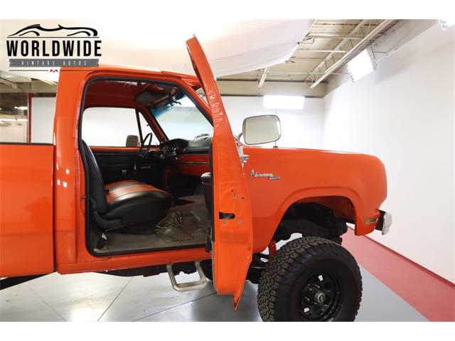 1977 Dodge Power Wagon (CC-1580145) for sale in Denver , Colorado