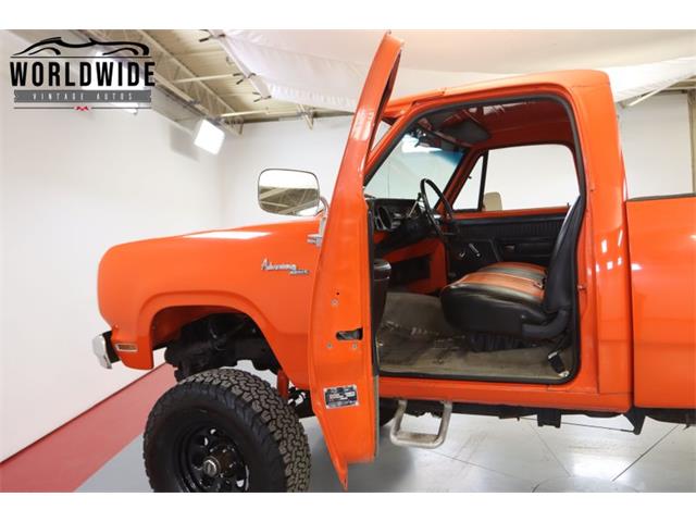 1977 Dodge Power Wagon (CC-1580145) for sale in Denver , Colorado
