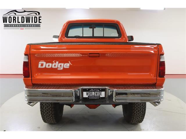 1977 Dodge Power Wagon (CC-1580145) for sale in Denver , Colorado
