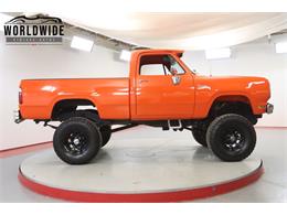 1977 Dodge Power Wagon (CC-1580145) for sale in Denver , Colorado