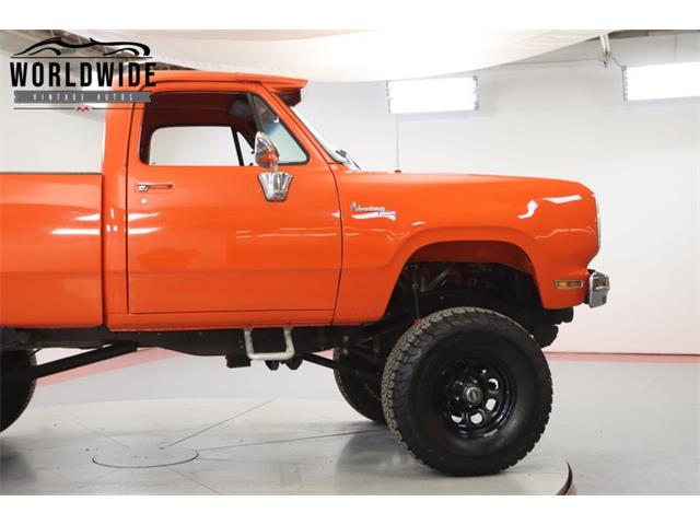 1977 Dodge Power Wagon (CC-1580145) for sale in Denver , Colorado