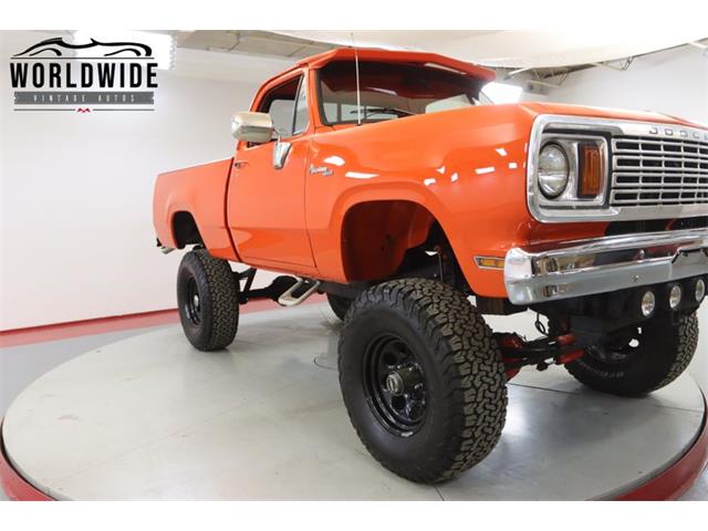 1977 Dodge Power Wagon (CC-1580145) for sale in Denver , Colorado