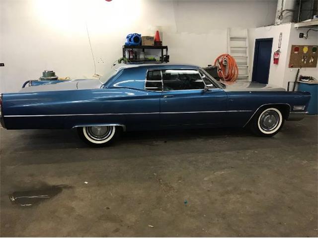 1968 Cadillac Coupe DeVille for Sale | ClassicCars.com | CC-1581480