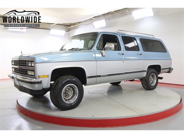 1989 Chevrolet Suburban (CC-1580150) for sale in Denver , Colorado