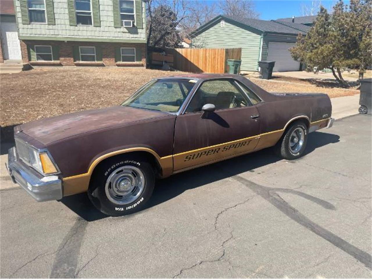 1980 Chevrolet El Camino For Sale | ClassicCars.com | CC-1581501