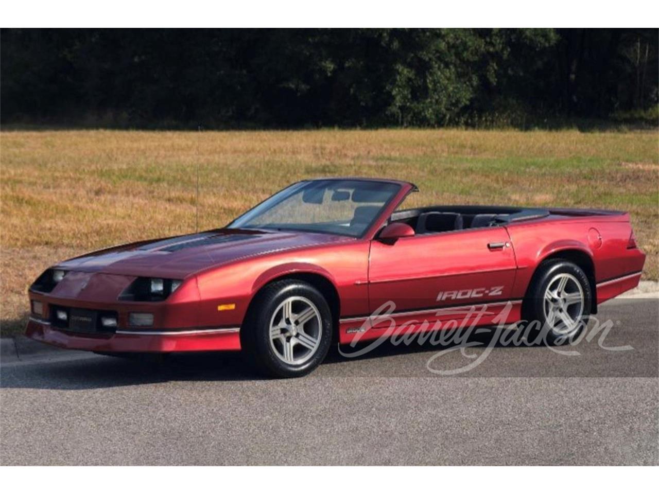 1989 Chevrolet Camaro IROC-Z for Sale | ClassicCars.com | CC-1581541