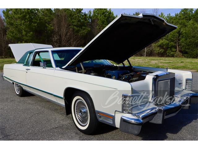 1977 Lincoln 2-DR Club Coupe (CC-1581654) for sale in West Palm Beach, Florida