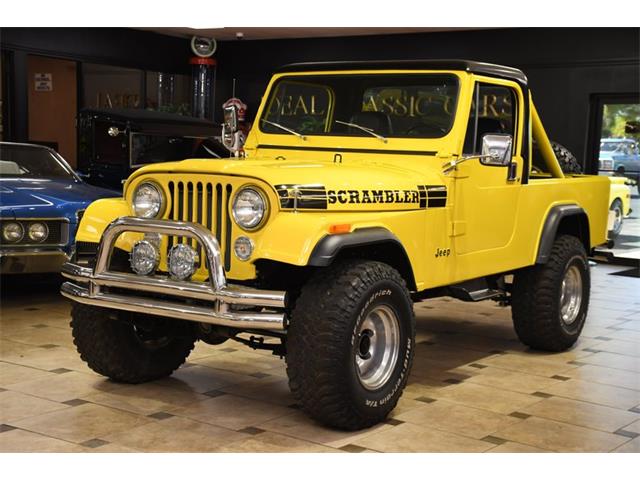 1981 Jeep CJ (CC-1581723) for sale in Venice, Florida