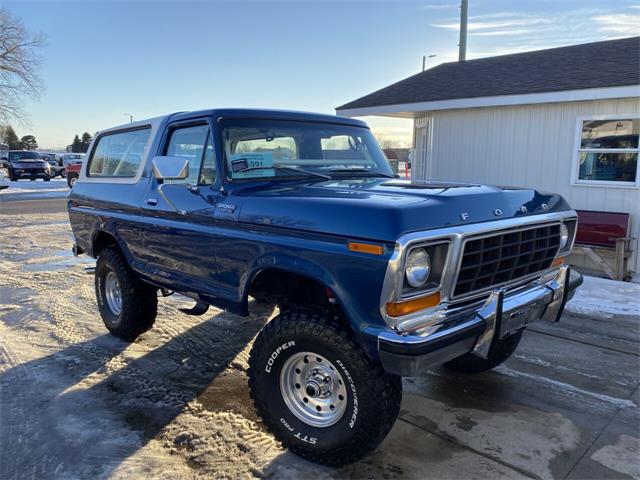 1978 Ford Bronco (CC-1581889) for sale in Brookings, South Dakota
