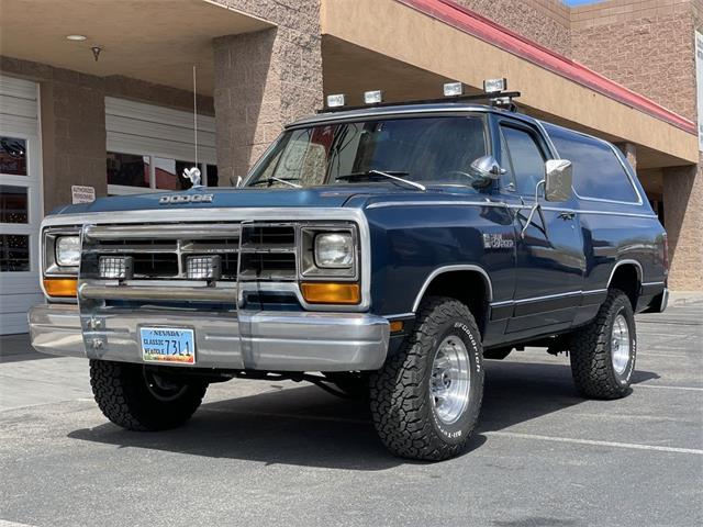 1986 Dodge Ramcharger (CC-1581890) for sale in Henderson, Nevada