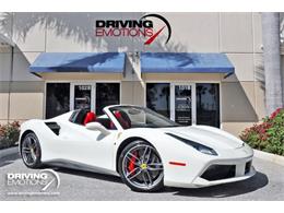 2017 Ferrari 488 Spider (CC-1581909) for sale in West Palm Beach, Florida