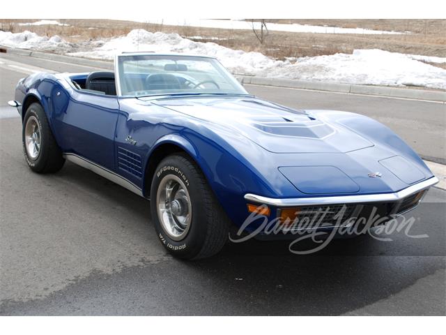 1972 Chevrolet Corvette for Sale on ClassicCars.com