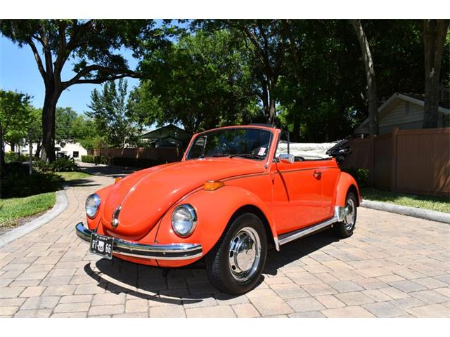 1971 Volkswagen Super Beetle (CC-1580205) for sale in Lakeland, Florida