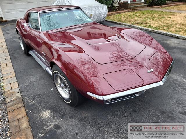 1969 Chevrolet Corvette (CC-1582068) for sale in Sarasota, Florida