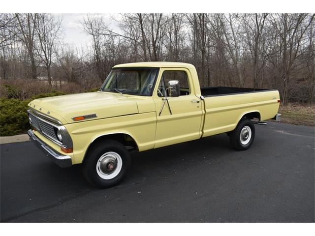 1970 Ford F100 (CC-1582072) for sale in Elkhart, Indiana