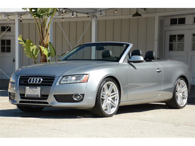 2010 Audi A5 (CC-1582073) for sale in Santa Barbara, California