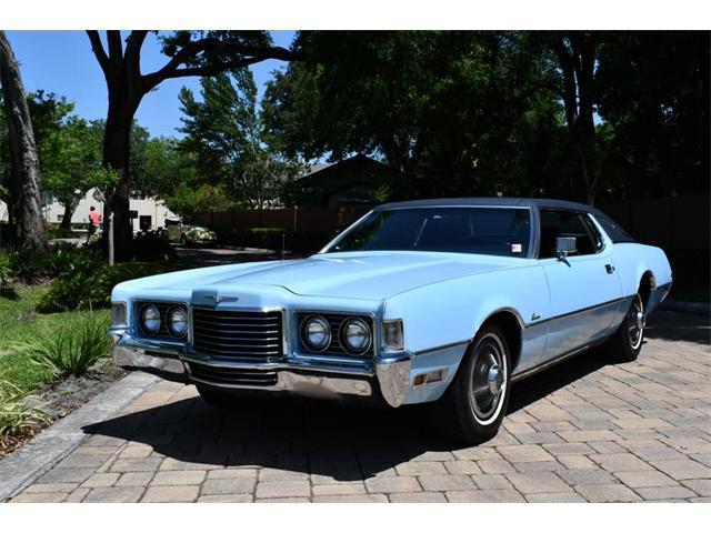 1972 Ford Thunderbird (CC-1580210) for sale in Lakeland, Florida