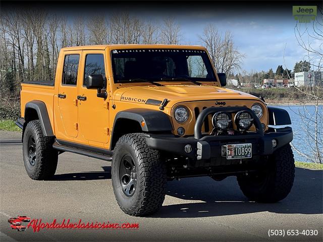 2012 Jeep Wrangler Rubicon (CC-1582144) for sale in Gladstone, Oregon