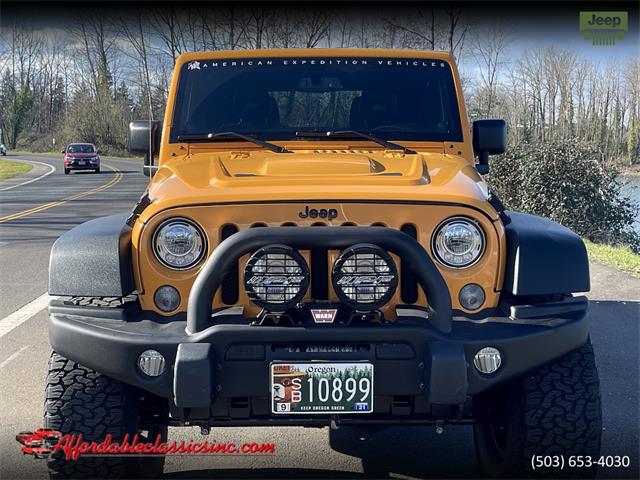 2012 Jeep Wrangler Rubicon (CC-1582144) for sale in Gladstone, Oregon