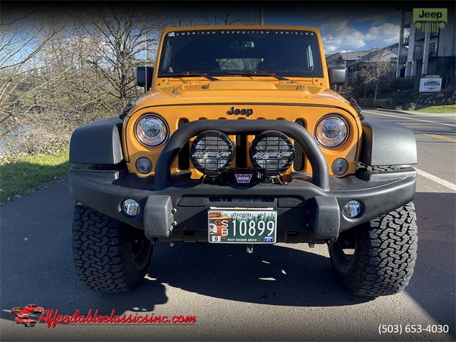 2012 Jeep Wrangler Rubicon (CC-1582144) for sale in Gladstone, Oregon