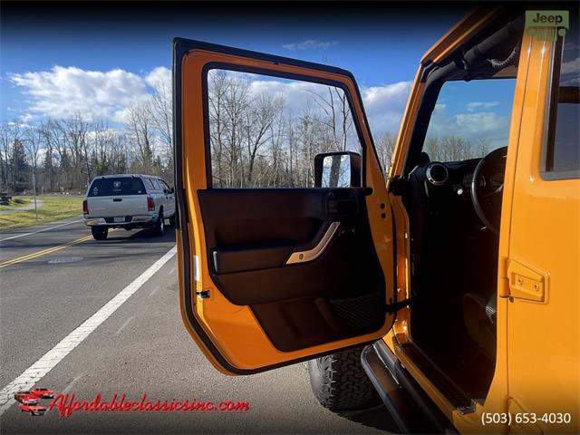2012 Jeep Wrangler Rubicon (CC-1582144) for sale in Gladstone, Oregon