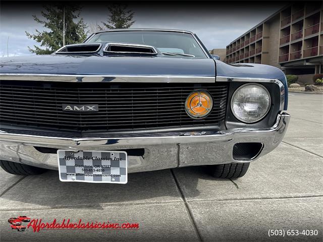 1970 AMC AMX for Sale | ClassicCars.com | CC-1582154