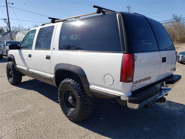 1999 Gmc Suburban For Sale 