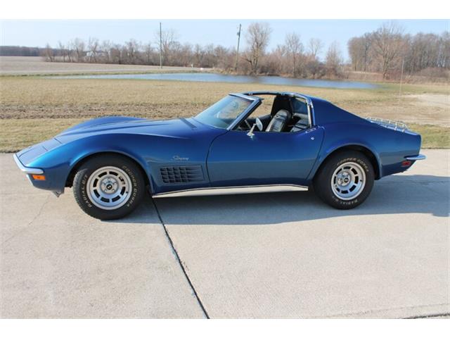 1972 Chevrolet Corvette (CC-1582173) for sale in Fort Wayne, Indiana