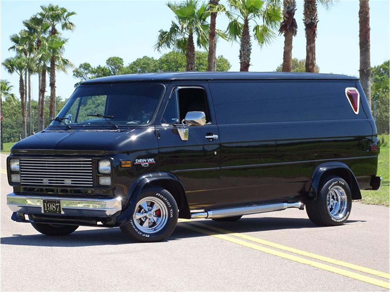 1987 Chevrolet G10 Van for Sale | ClassicCars.com | CC-1580220