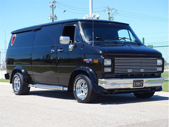 1987 Chevrolet G10 Van for Sale | ClassicCars.com | CC-1580220