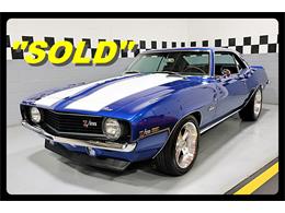 1969 Chevrolet Camaro (CC-1582247) for sale in Old Forge, Pennsylvania