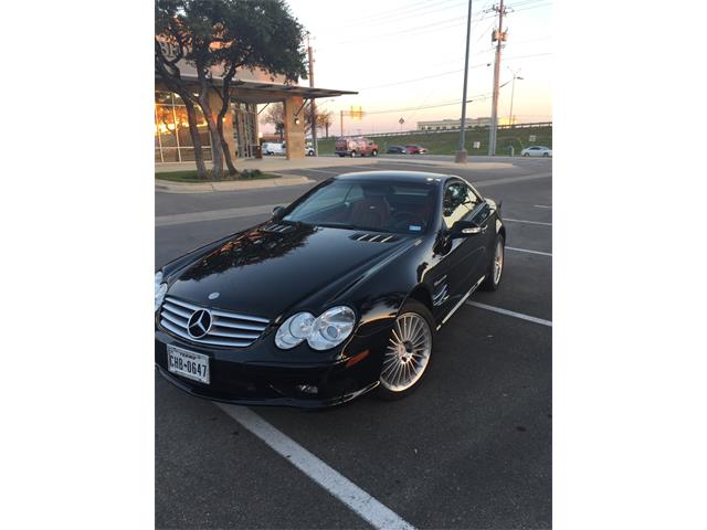 2003 Mercedes-Benz SL55 (CC-1582251) for sale in Hollywood Park, Texas