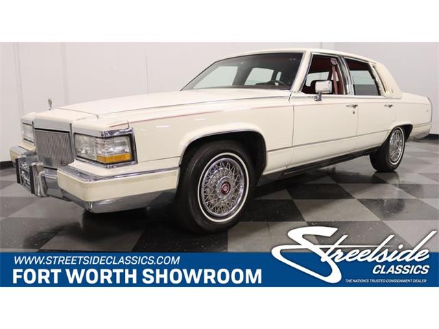 1991 Cadillac Brougham (CC-1582265) for sale in Ft Worth, Texas