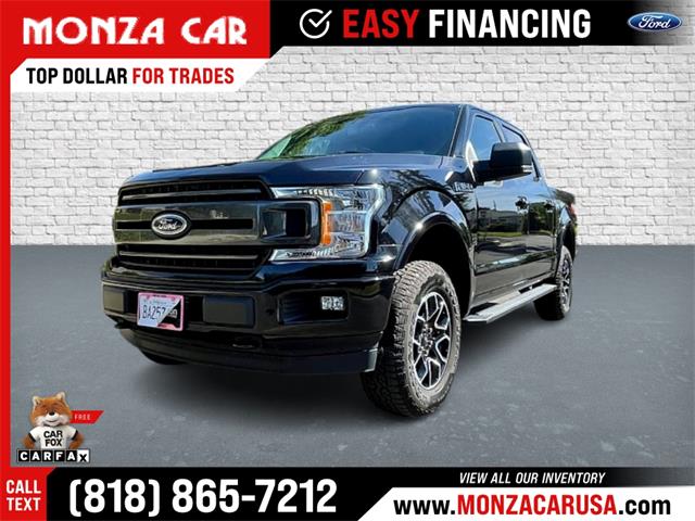 2020 Ford F150 (CC-1582360) for sale in Sherman Oaks, California