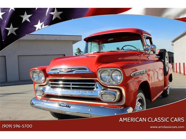 1959 Chevrolet 3100 (CC-1582365) for sale in La Verne, California