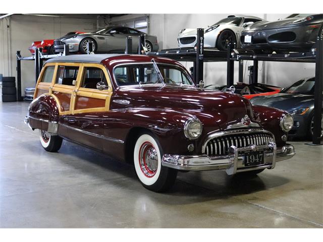 1947 Buick Woody Wagon (CC-1582403) for sale in San Carlos, California